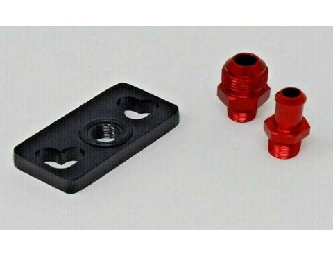 Fuel Pressure Regulator Rail Adapter Riser For Honda Acura Fpr Civic Integra Crx