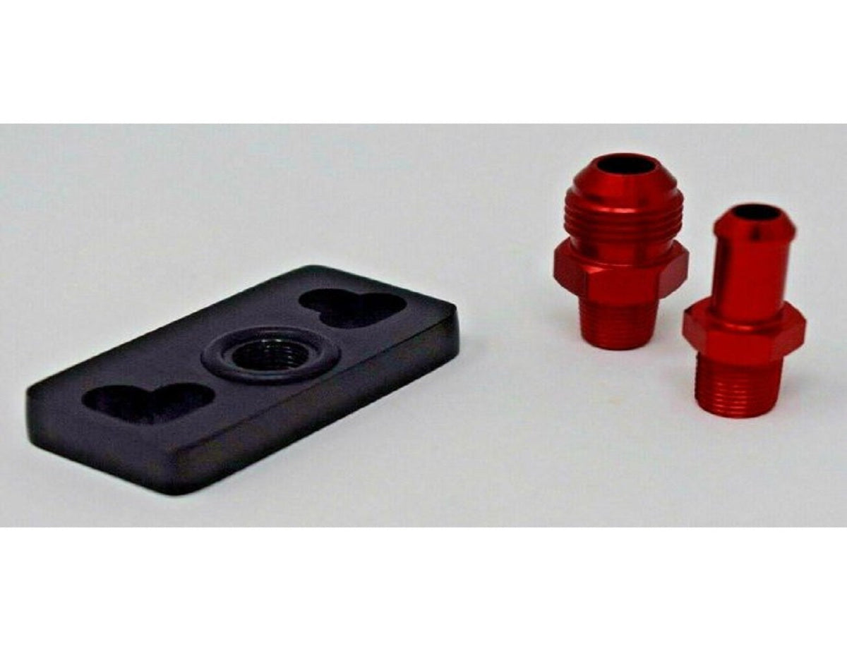Fuel Pressure Regulator Rail Adapter Riser For Honda Acura Fpr Civic I ...