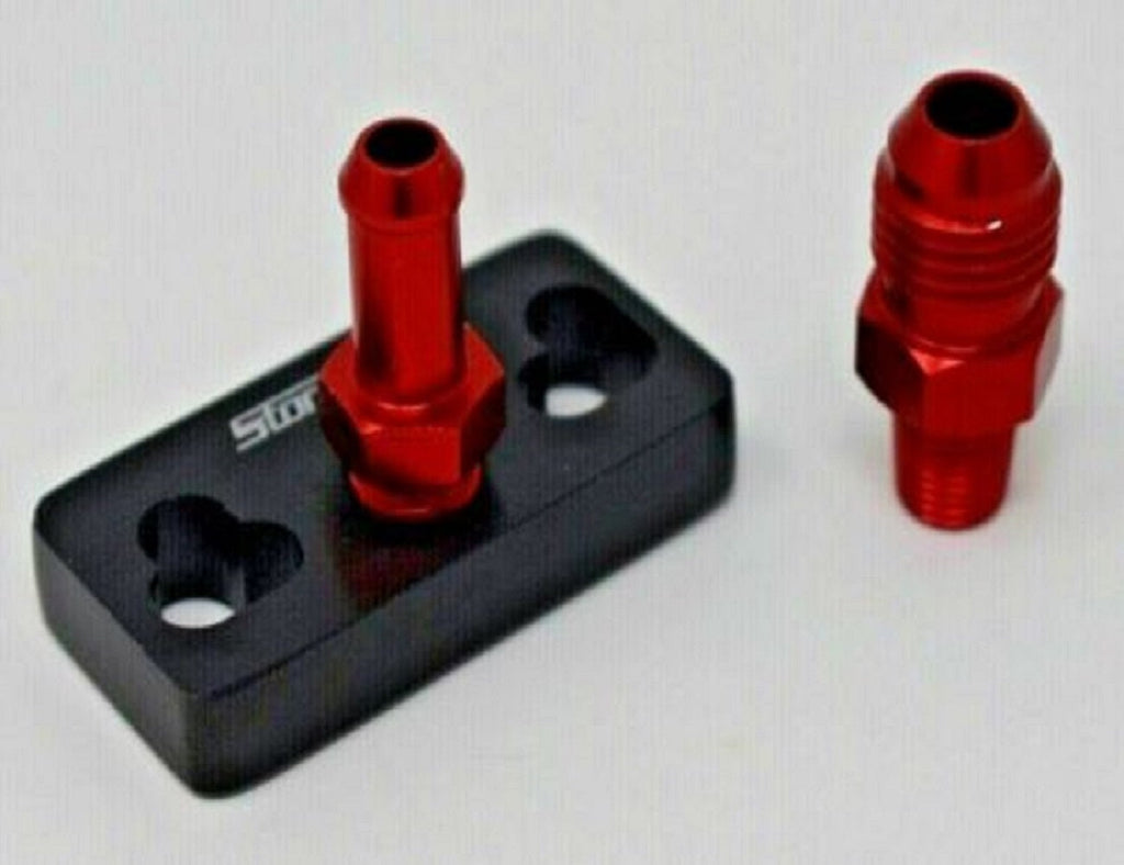 Regulator Run Riser Fuel Pressure Regulator Rail Adapter Riser For Honda Acura Fpr Civic I ...