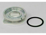 Billet Aluminum Greddy Type FV RS Bov Flange To For HKS SSQV Adapter Flange