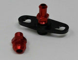 Fuel Pressure Regulator FPR Adapter For Nissan Subaru Toyota 1/8NPT