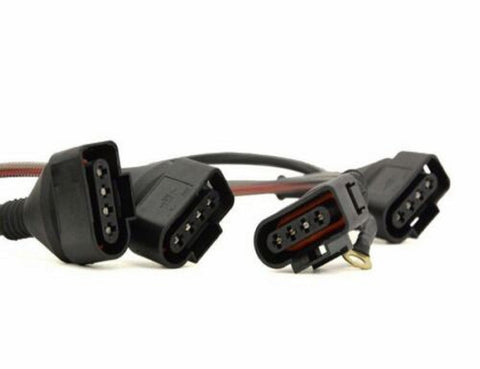 Audi VW 1.8T 97-05 Ignition Coil Wiring Harness Loom MK4 GTI GLI TT A4 B5 Jetta