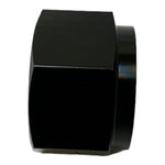 10AN Black Aluminum O-Ring Flare Cap Block for Coolant, Air, Fuel & Oil