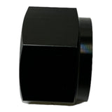 10AN Black Aluminum O-Ring Flare Cap Block for Coolant, Air, Fuel & Oil