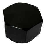 10AN Black Aluminum O-Ring Flare Cap Block for Coolant, Air, Fuel & Oil