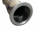 K Series K20 K24 K Swap Megaphone 4-1 Collector Merger 3" Vband EG EK Tri-Y Pipe DC CRX EF Si Header