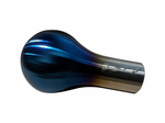 1lb Tear Drop Burnt Titanium Weighted Shift Knob 10 x 1.5 Si RSX EK EG Civic EF