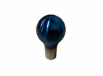 1lb Tear Drop Burnt Titanium Weighted Shift Knob 10 x 1.5 Si RSX EK EG Civic EF
