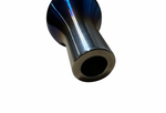 1lb Tear Drop Burnt Titanium Weighted Shift Knob 10 x 1.5 Si RSX EK EG Civic EF
