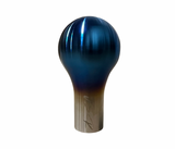 1lb Tear Drop Burnt Titanium Weighted Shift Knob 10 x 1.5 Si RSX EK EG Civic EF
