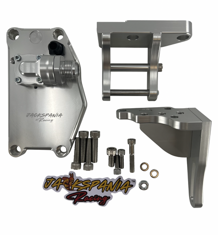 K20 K24 K Series Electric Water Plate Kit With Alternator Brackets Fittings - JackSpania Racing