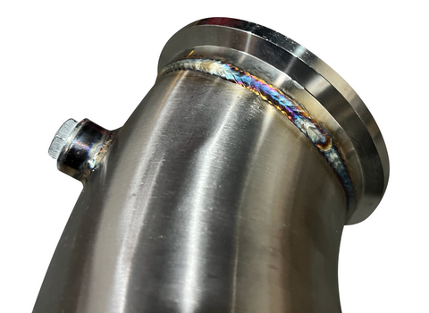 Stainless Steel Downpipe for B58 Toyota Supra 2019+ A90 4.5"