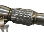 Stainless Steel Downpipe for B58 Toyota Supra 2019+ A90 4.5"