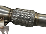 Stainless Steel Downpipe for B58 Toyota Supra 2019+ A90 4.5"