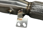 Stainless Steel Downpipe for B58 Toyota Supra 2019+ A90 4.5"