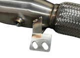 Stainless Steel Downpipe for B58 Toyota Supra 2019+ A90 4.5"