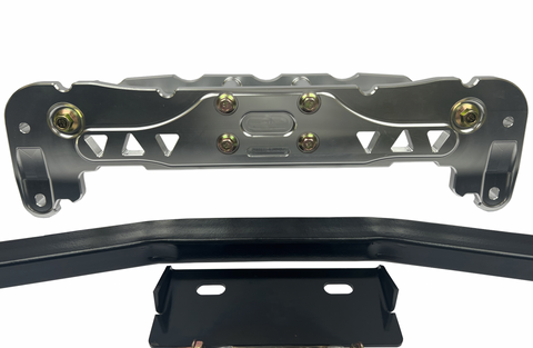 Rear Differential Diff Brace Mounting Kit AWD For Acura EP3 RSX Type S Civic EM2