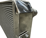 Full Size Tucked Radiator For Honda Acura B Series K Series 16AN Shroud