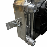 Full Size Tucked Radiator For Honda Acura B Series K Series 16AN Shroud