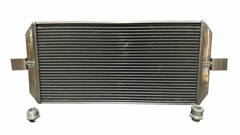 Full Size Tucked Radiator Fan Honda Acura B Series K Series 16AN 1.25" Shroud