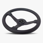 The Classic | Black Leather | Black Spoke | Black Stitch - JackSpania Racing