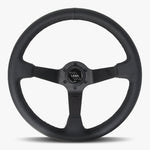 The Classic | Black Leather | Black Spoke | Black Stitch