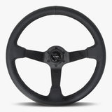 The Classic | Black Leather | Black Spoke | Black Stitch