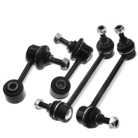 4x Front & Rear Stabilizer Bar Link for Ford Fusion Lincoln MKZ Zephyr Mercury