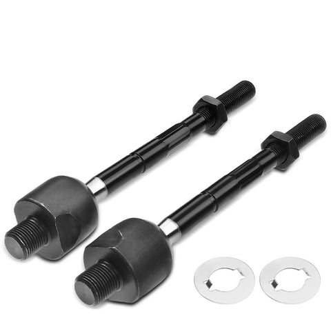 2x Front Inner Tie Rod End for Acura MDX 2001-2006 Honda Pilot 2003-2008 V6 3.5L