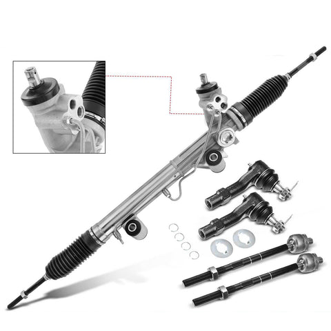 5x Front Rack and Pinion Tie Rod End Kit for Ford Explorer Ranger Mazda Mercury