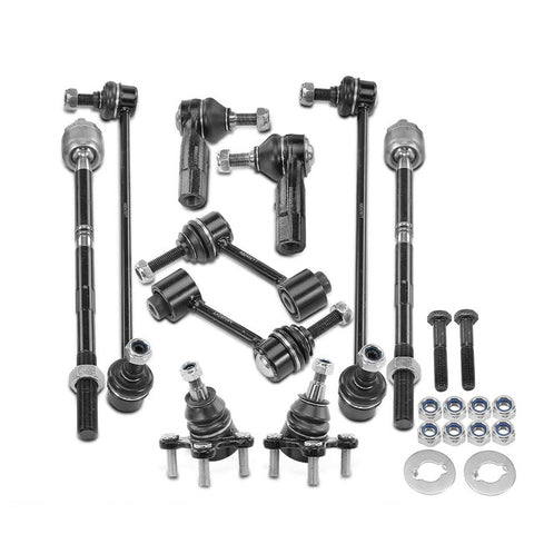 10x Front & Rear Stabilizer Bar Link Tie Rod End Ball Joint for VW Passat 07-10