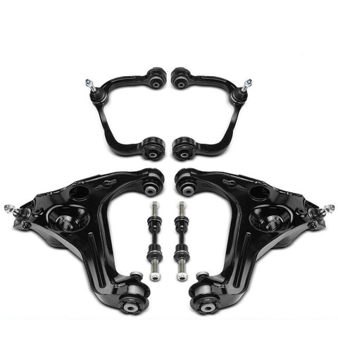 6pcs Front Control Arm & Stabilizer Bar Link for Ford F-150 Expedition Lincoln