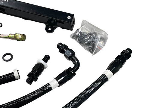 K Series Tucked K Swap Fuel Line System Kit K20 K24 DC2 EG EK Civic Integra AN6
