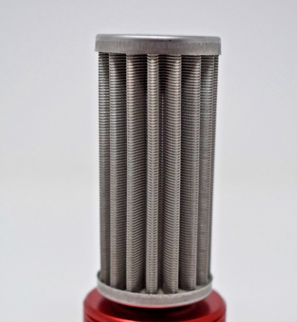 Universal Racing In-Line Fuel Filter 40 Micron For Addco Style – Modus ...