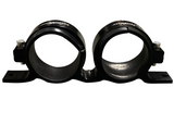 Billet Aluminum Dual Fuel Pump Clamp Mounting Bracket Fits 044 Bosch 380LPH AEM
