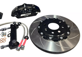 JSR Brake Kit 9.5" Spindle Front Drilled Slotted Rotor Caliper 88-00 Honda Civic