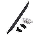 Rear SubFrame Connector Tie Bar Brace Aluminum For 88-95 CIVIC 90-01 Acura Black