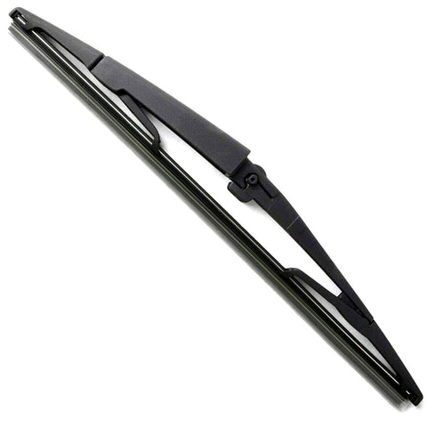 Slide Pinch 14 in Black Steel Bracket Rear Wiper blade fits 04-10 Jeep Commander