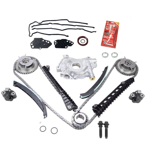 Timing Chain & Oil Pump Kit For Ford F-150 F-250 F-350 Expedition Navigator 5.4L