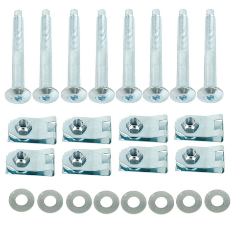 For Ford F250 F350 F450 F550 1999-2014 Truck Bed Mounting Bolt Nut Hardware Kit