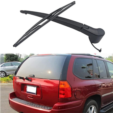 Rear Window Wiper Arm w/Blade For 07-13 CADILLAC ESCALADE GMC Yukon CHEVY Tahoe