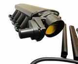 LS Low Profile Metal Fabricated Intake Manifold DBW LS1 LS2 LS6 92mm 102mm Cathedral