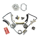 Timing Chain Kit Water Pump Fit 07-16 Cadillac Buick Pontiac Saab Suzuki 3.6