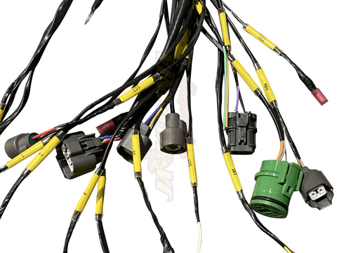 D F Series Tucked Engine Harness Kit For Honda Acura Accord F18 F20 F22 F23 Hatch