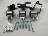 EK B Series AWD Engine Motor Mount Kit 2 Bolt For Honda 96-00 Civic B16 B18 B20