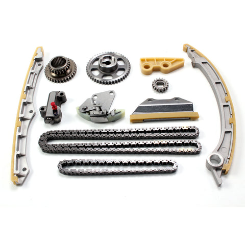 Timing Chain Kit w/Tensioner For 03-11 Honda Accord CR-V Acura TSX 2.4L L4 K24A4