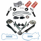 For 04-08 Ford 5.4L 5.4 3V Timing Chain Cam Phaser Solenoid Valve Oil Pump Kit