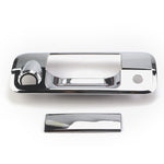Tailgate Handle Cover w/Camera Hole for 14-21 TOYOTA TUNDRA 4.0L 4.6L 5.7L