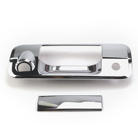 Tailgate Handle Cover w/Camera Hole for 14-21 TOYOTA TUNDRA 4.0L 4.6L 5.7L