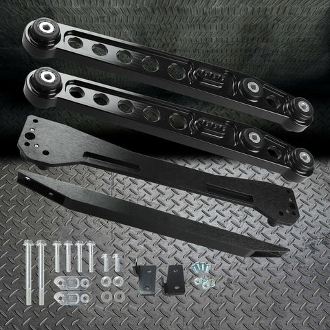 BK Rear Lower Control Arm Subframe Brace Tie Bar For 1996-2000 Honda Civic CX DX